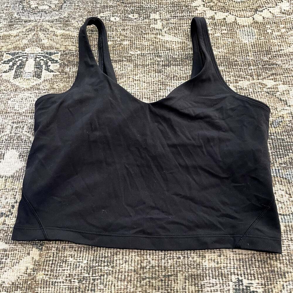 Lululemon Align Tank Top Black Women’s Size 6